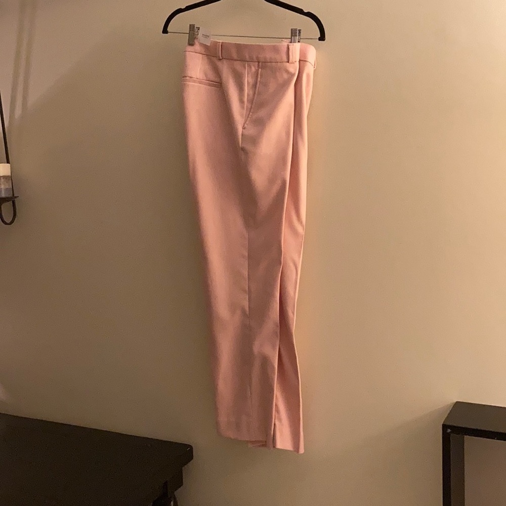 Banana Republic NEW Ryan slacks, light pink